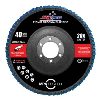 125mm Polishing Disc (40 Grit)